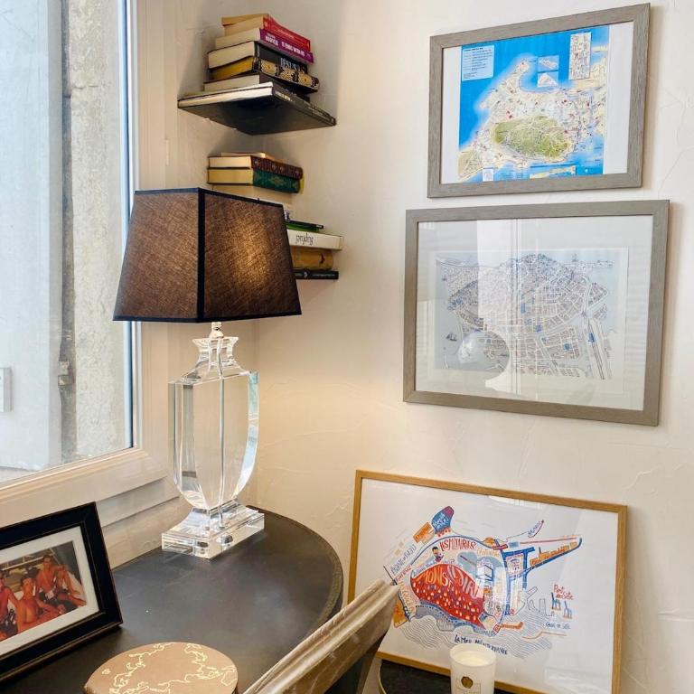 'Vieux Port' 102 m2 Standing, Clim, Garage - Apartment mit 3 Schlafzimmern - 9