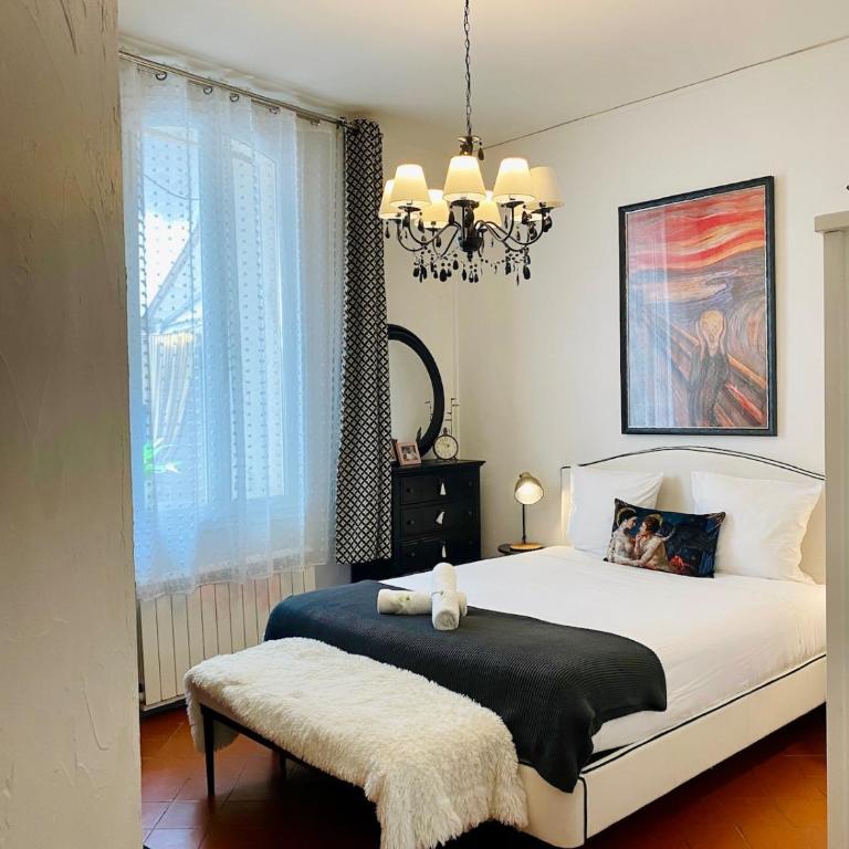 'Vieux Port' 102 m2 Standing, Clim, Garage - Apartment mit 3 Schlafzimmern - 20