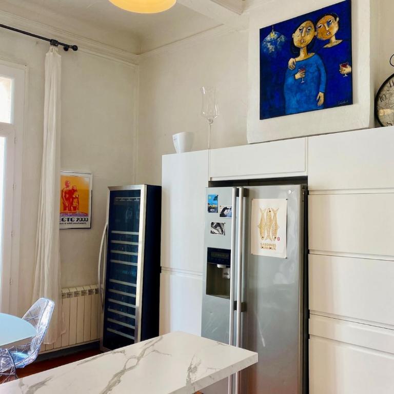 'Vieux Port' 102 m2 Standing, Clim, Garage - Apartment mit 3 Schlafzimmern - 21