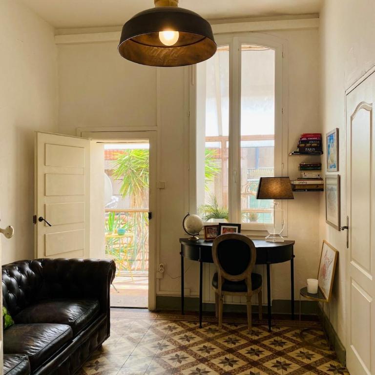 'Vieux Port' 102 m2 Standing, Clim, Garage - Apartment mit 3 Schlafzimmern - 22