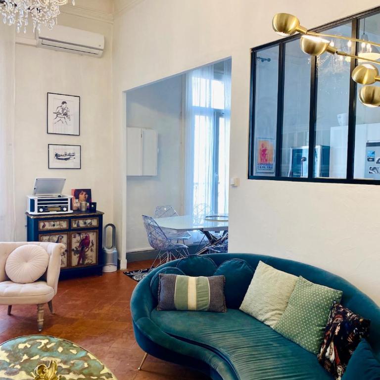 'Vieux Port' 102 m2 Standing, Clim, Garage - Apartment mit 3 Schlafzimmern - 23