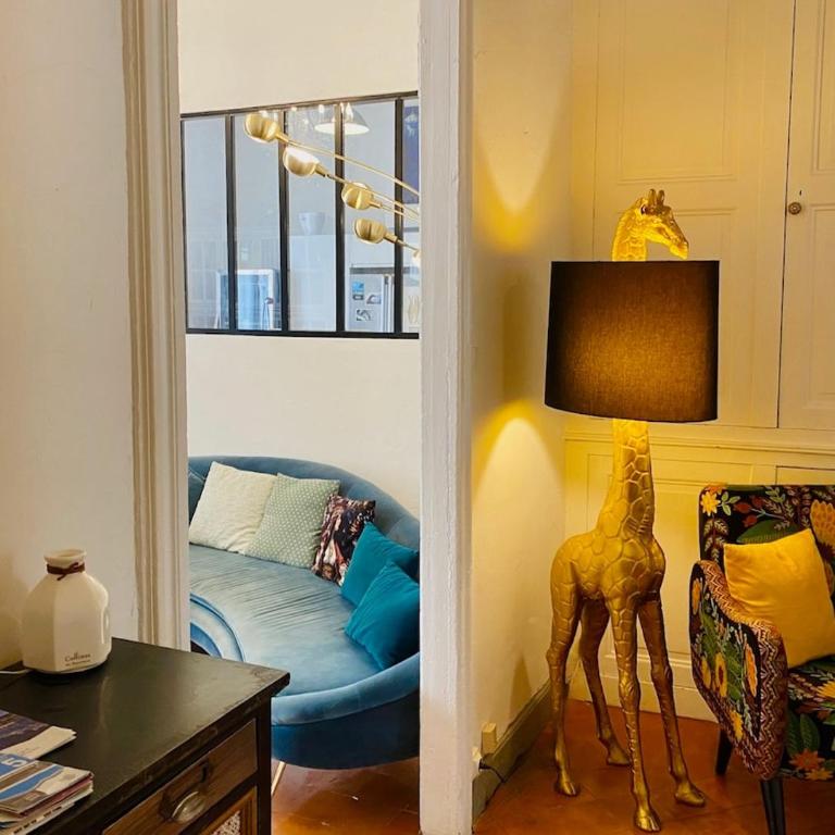 'Vieux Port' 102 m2 Standing, Clim, Garage - Apartment mit 3 Schlafzimmern - 28