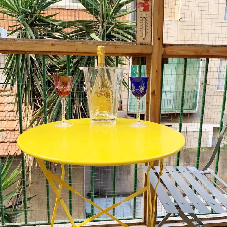 'Vieux Port' 102 m2 Standing, Clim, Garage - Apartment mit 3 Schlafzimmern - 35