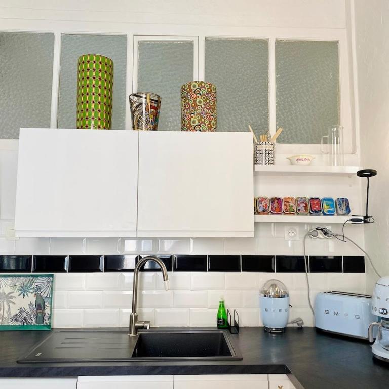 'Vieux Port' 102 m2 Standing, Clim, Garage - Apartment mit 3 Schlafzimmern - 41