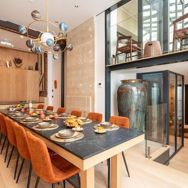 My Skydome - Marais - Lancry - 4 Suites de luxe avec climatisation - Appartement Deluxe - 1