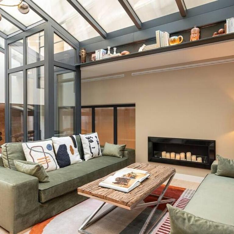 My Skydome - Marais - Lancry - 4 Suites de luxe avec climatisation - Appartement Deluxe - 3