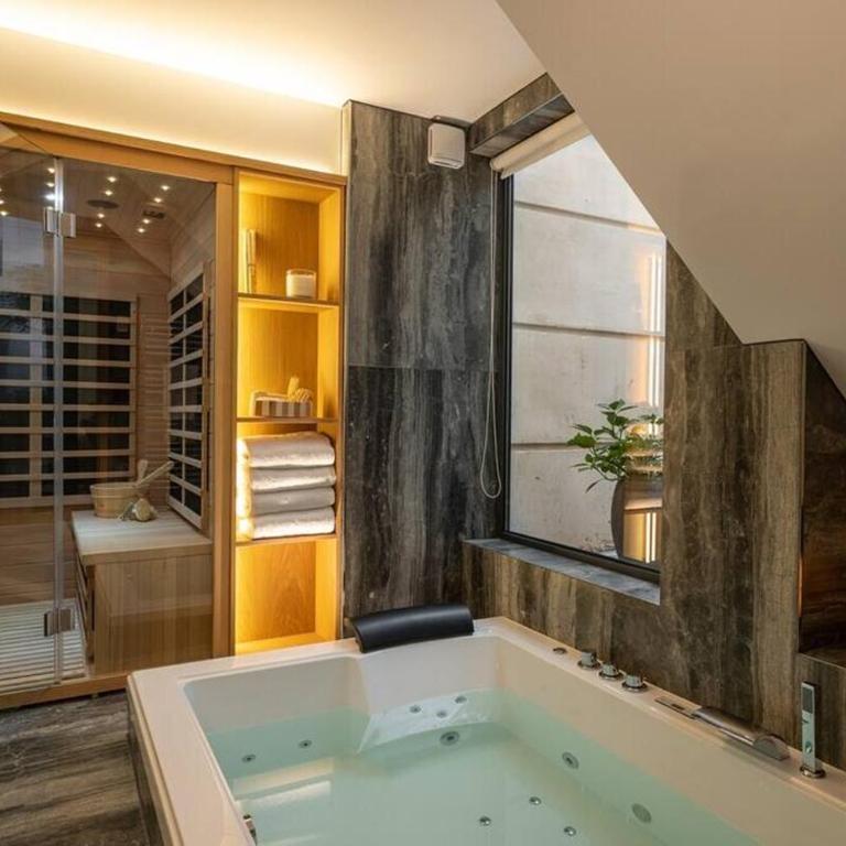 My Skydome - Marais - Lancry - 4 Suites de luxe avec climatisation - Appartement Deluxe - 4