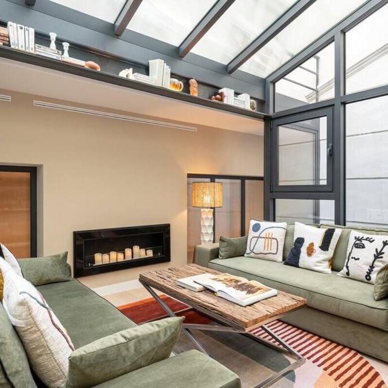 My Skydome - Marais - Lancry - 4 Suites de luxe avec climatisation - Appartement Deluxe - 10