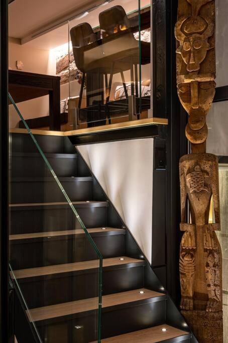 My Skydome - Marais - Lancry - 4 Suites de luxe avec climatisation - Appartement Deluxe - 18