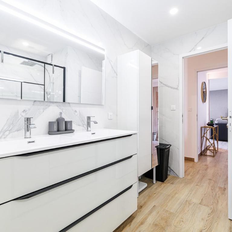 Le Mediterranée-centre-climatisation - Appartement 1 Chambre - 24