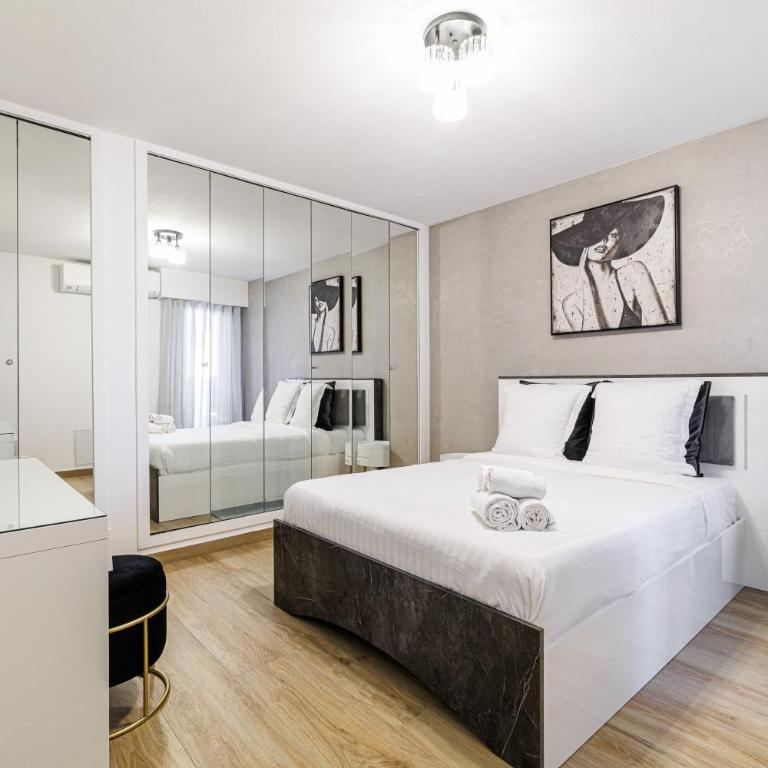 Le Mediterranée-centre-climatisation - Appartement 1 Chambre - 3