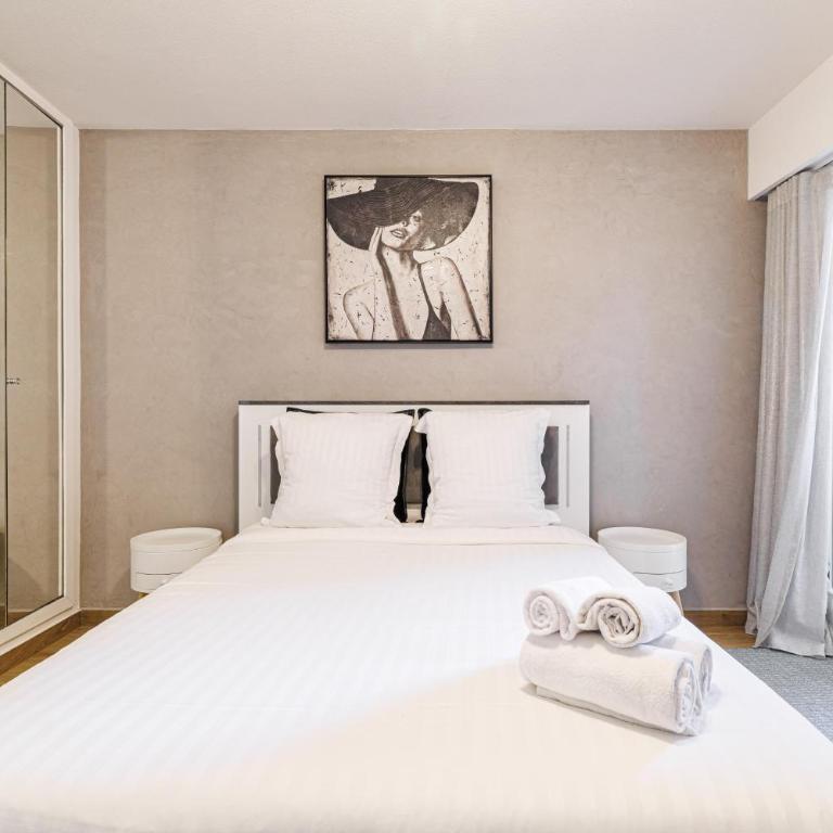Le Mediterranée-centre-climatisation - Appartement 1 Chambre - 16