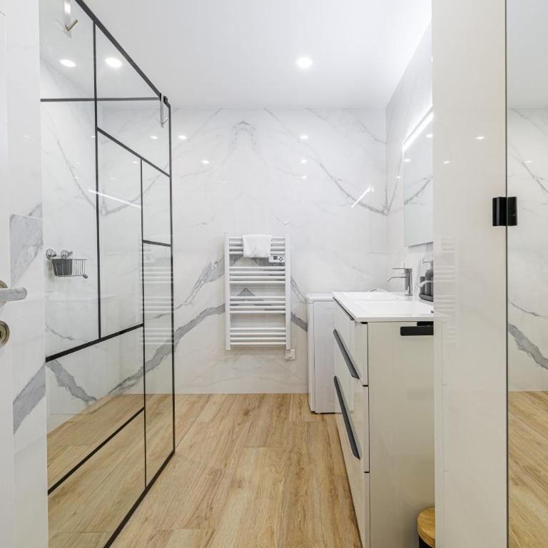 Le Mediterranée-centre-climatisation - Appartement 1 Chambre - 5