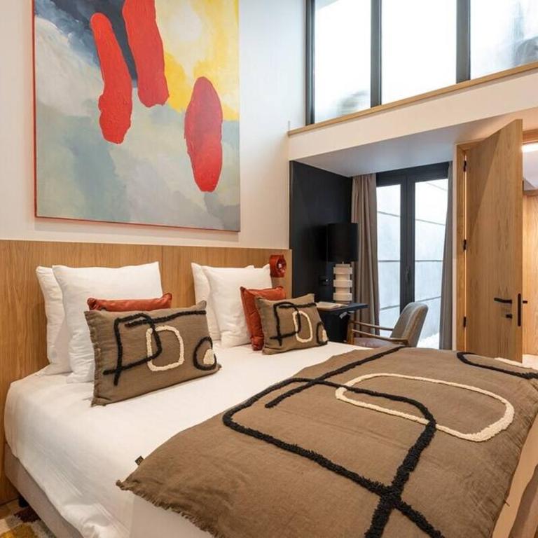 My Skydome - Marais - Lancry - 4 Suites de luxe avec climatisation - Appartement Deluxe - 26