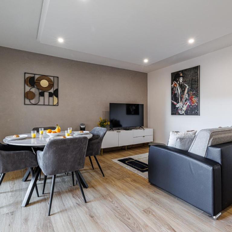 Le Mediterranée-centre-climatisation - Appartement 1 Chambre - 9