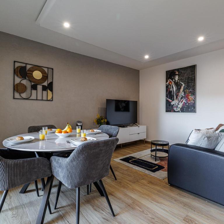 Le Mediterranée-centre-climatisation - Appartement 1 Chambre - 13
