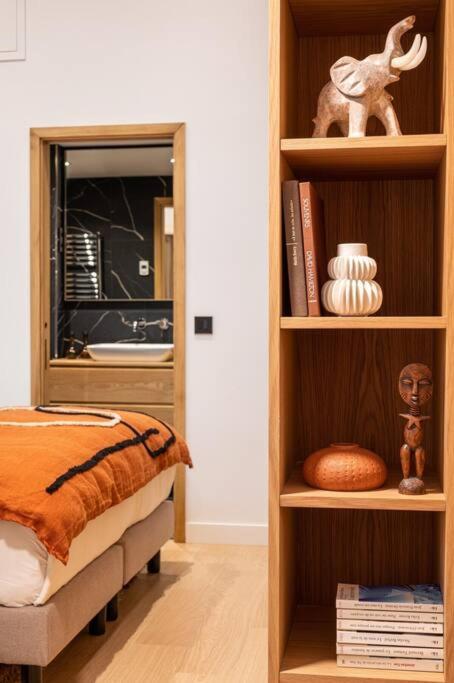 My Skydome - Marais - Lancry - 4 Suites de luxe avec climatisation - Appartement Deluxe - 33