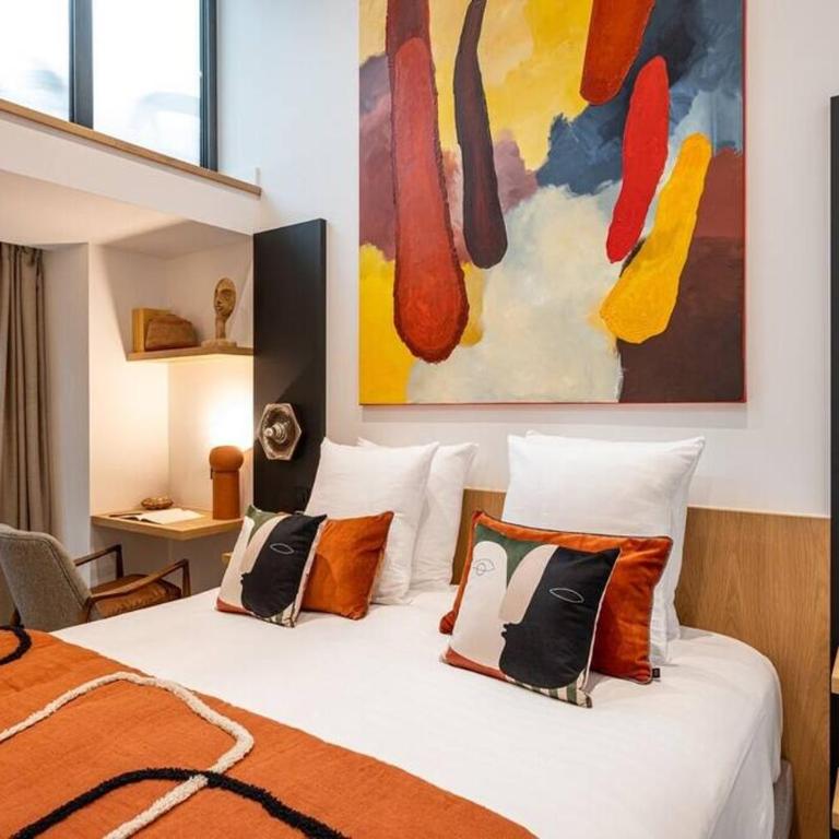 My Skydome - Marais - Lancry - 4 Suites de luxe avec climatisation - Appartement Deluxe - 34