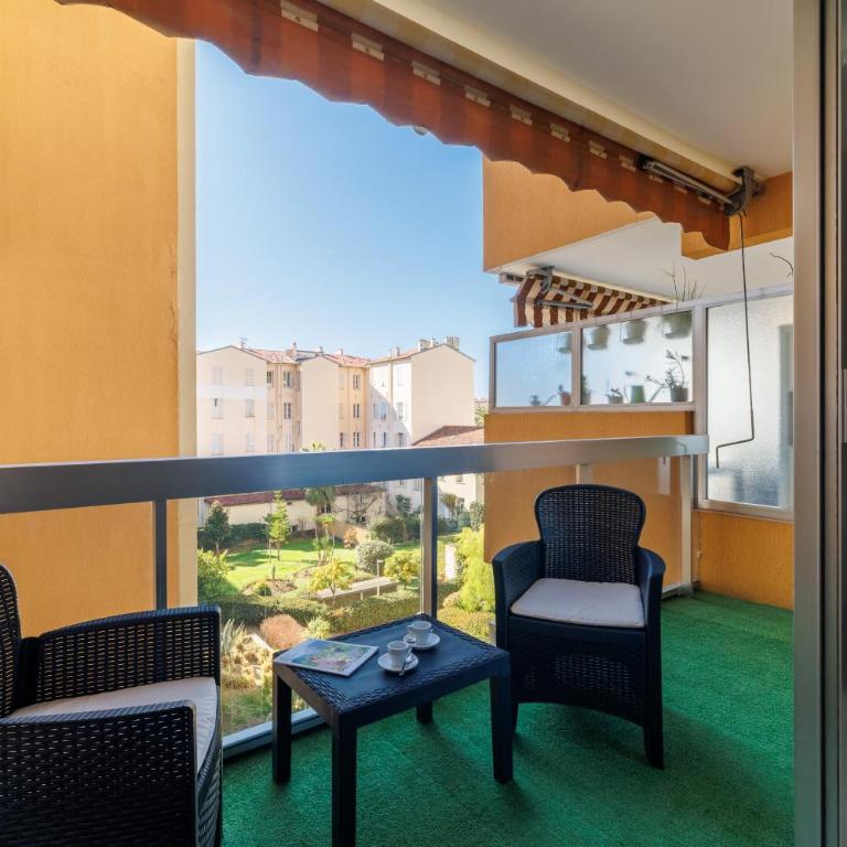 Le Mediterranée-centre-climatisation - Appartement 1 Chambre - 17