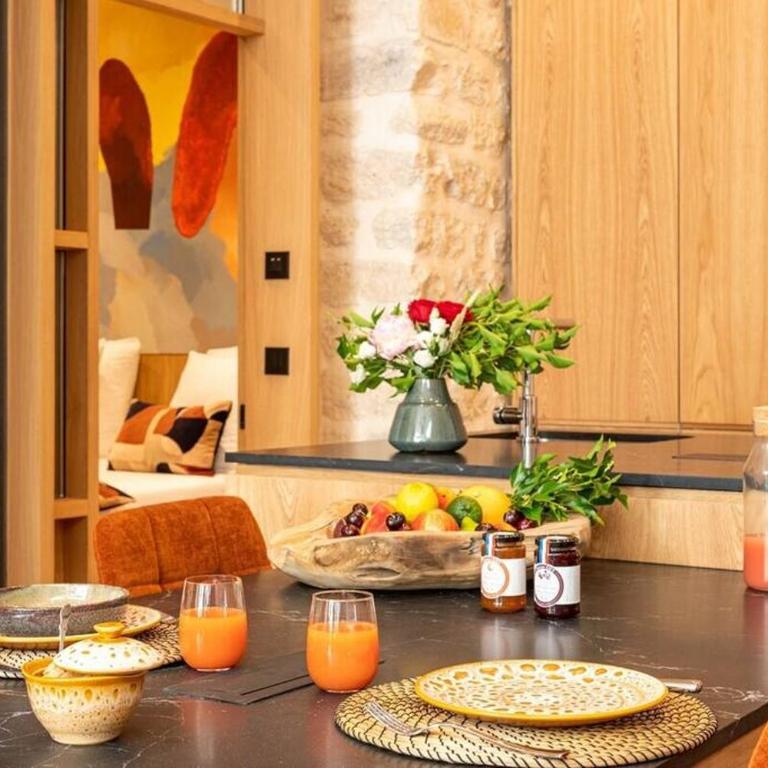 My Skydome - Marais - Lancry - 4 Suites de luxe avec climatisation - Appartement Deluxe - 38