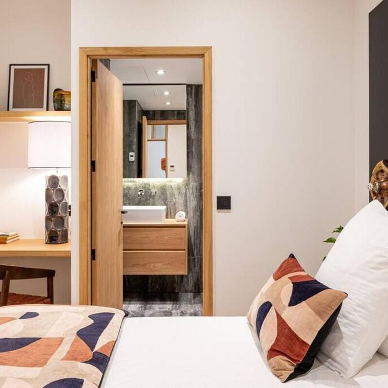 My Skydome - Marais - Lancry - 4 Suites de luxe avec climatisation - Appartement Deluxe - 41