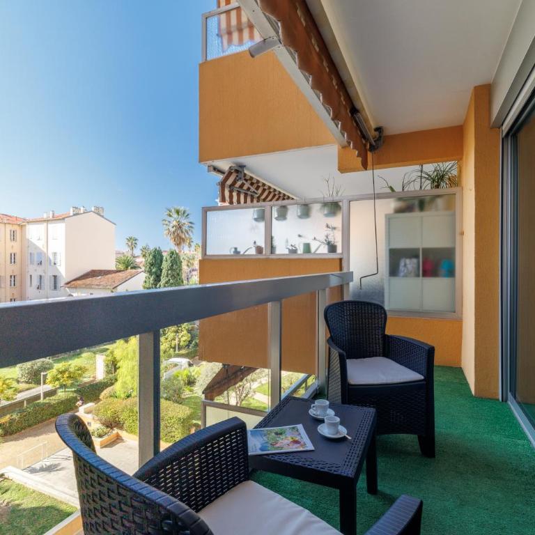 Le Mediterranée-centre-climatisation - Appartement 1 Chambre - 26