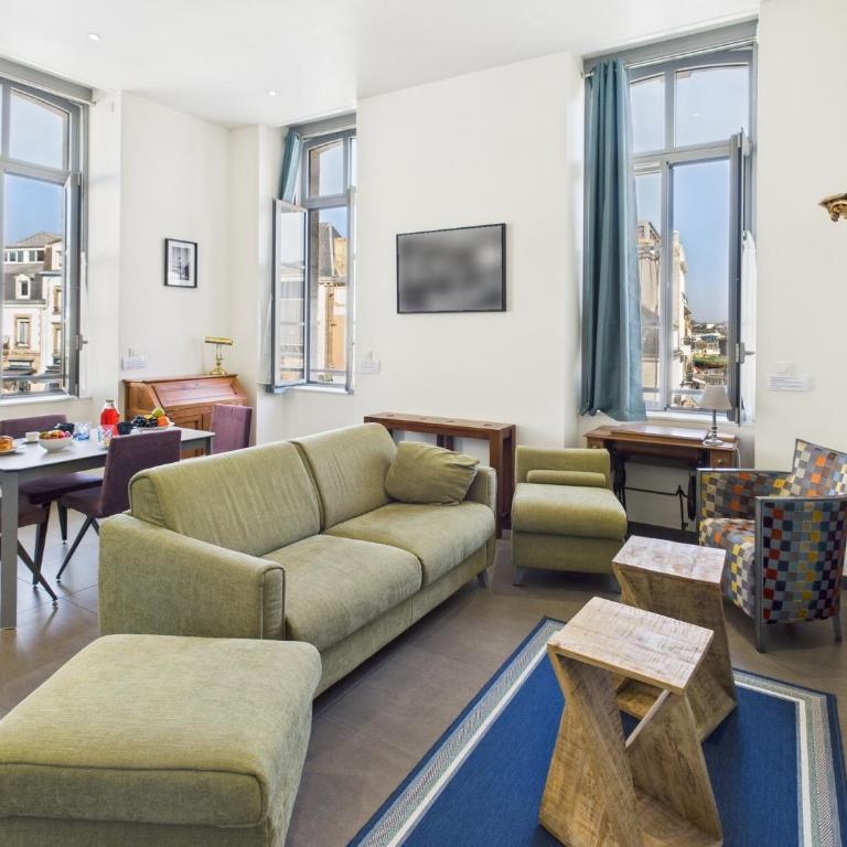 -LE BOUDOIR- Elegant T2 Concarneau hypercentre - Appartement - 22