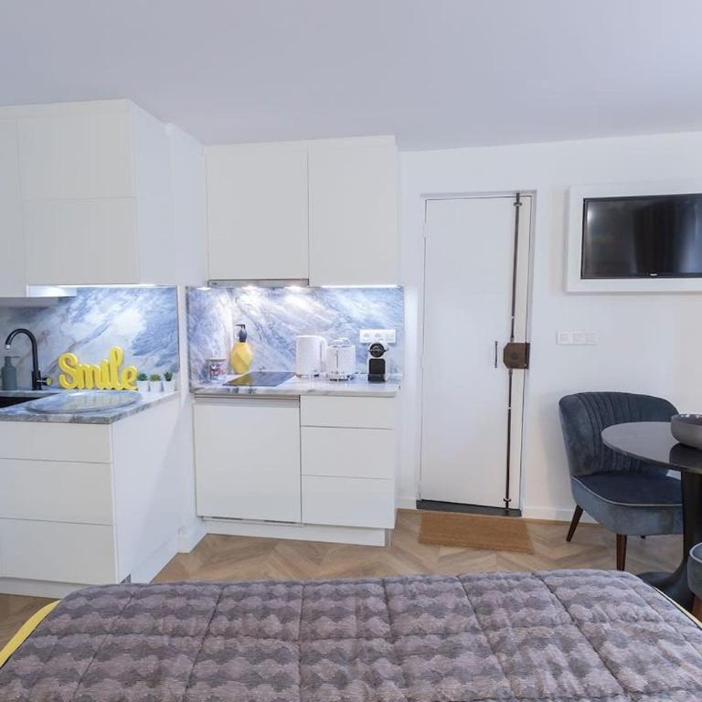 La Boutique du Sentier - Apartment mit Dusche - 3