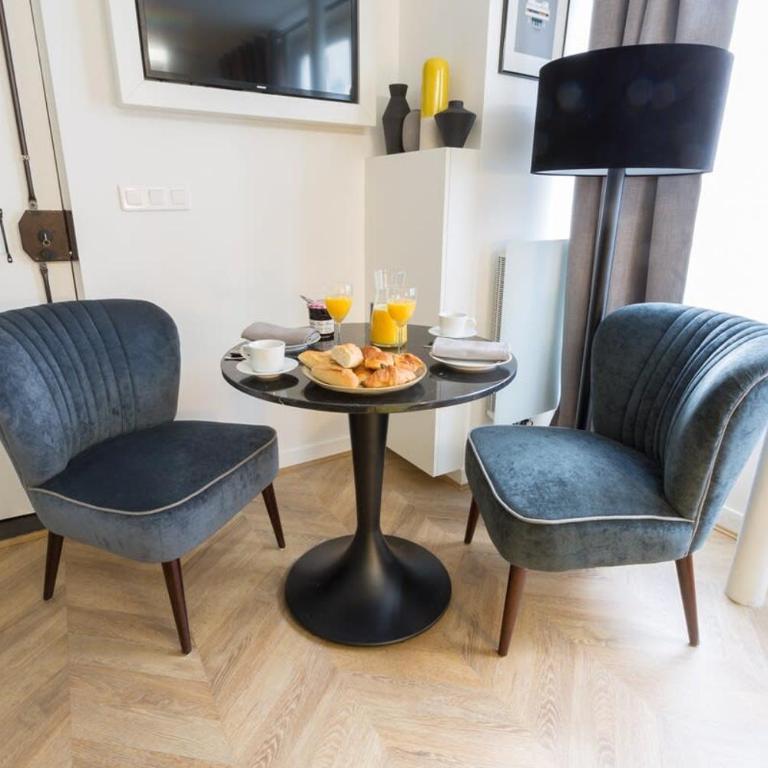 La Boutique du Sentier - Apartment mit Dusche - 7