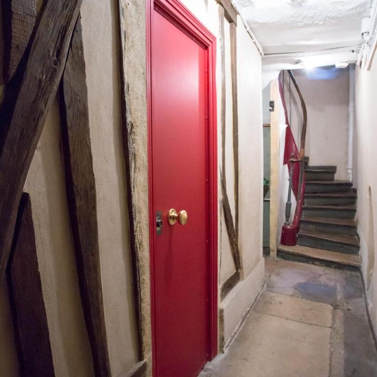 La Boutique du Sentier - Apartment mit Dusche - 13