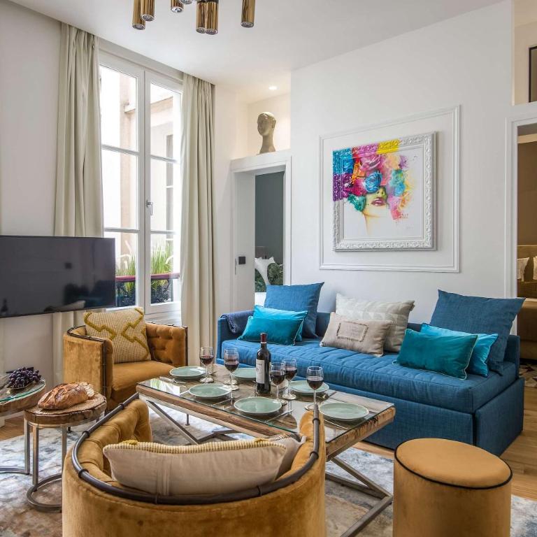 My Opéra II - Appartement avec Douche - 6