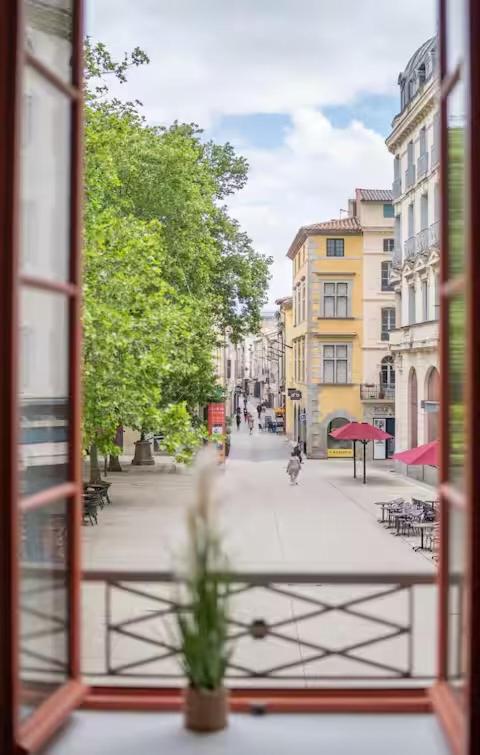 La magie de Carnot Meublé de tourisme 3 étoiles - Apartment with City View - 27