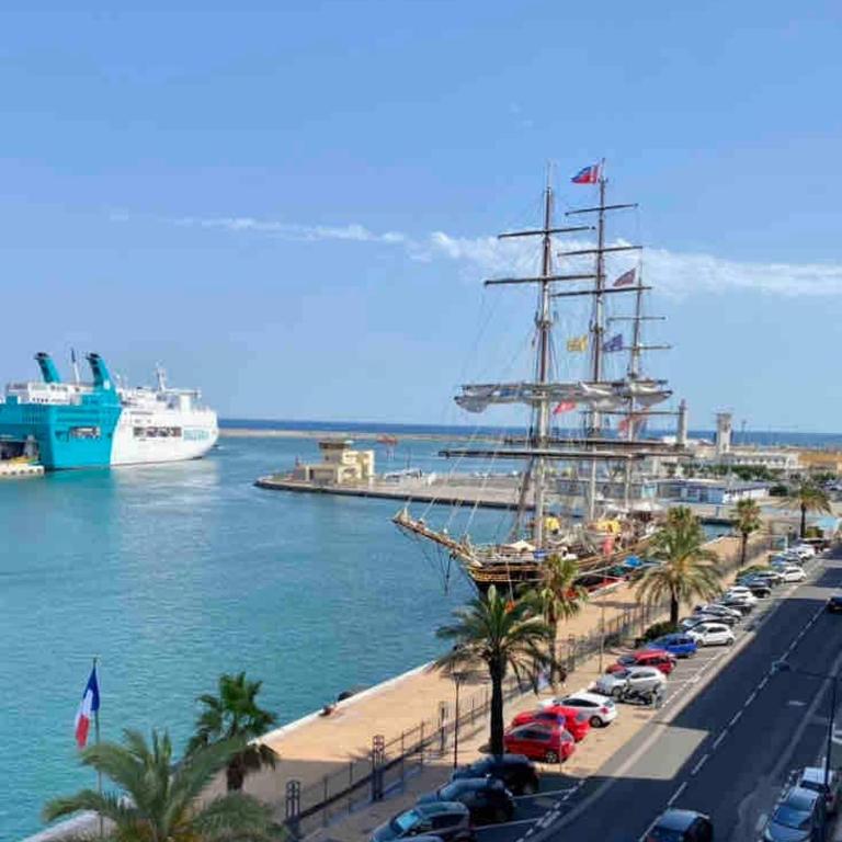 'Le Golfe' Vue Mer et Canal,Parking, Clim, au Centre - Apartment mit 1 Schlafzimmer - 17