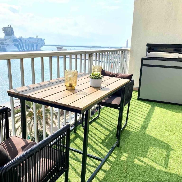 'Le Golfe' Vue Mer et Canal,Parking, Clim, au Centre - Apartment mit 1 Schlafzimmer - 33