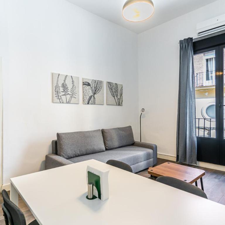 VR Estudios Apartments - One-Bedroom Apartment with Balcony - 4