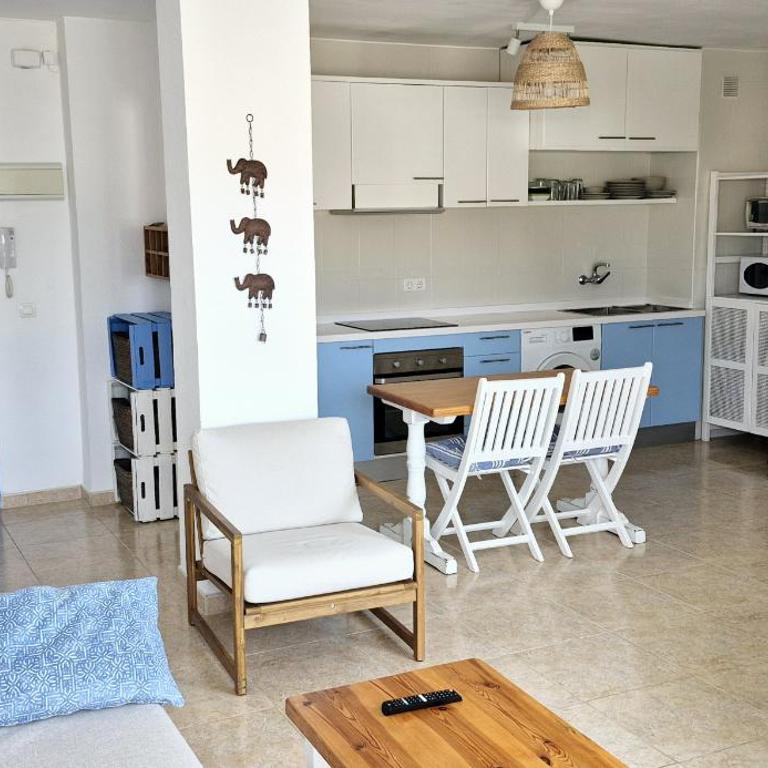 Edf Albaida I White Blue - Eurosur - Apartamento de 1 dormitorio - 2