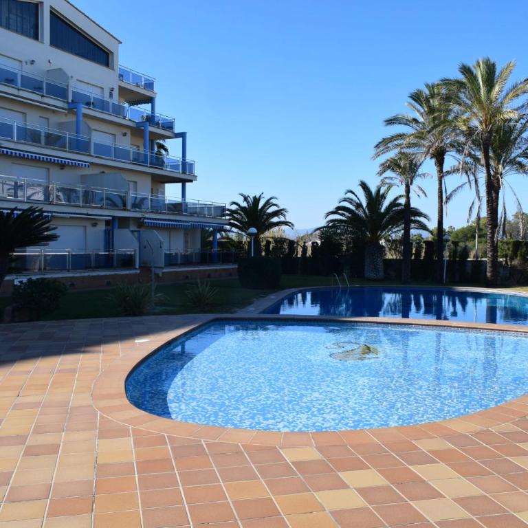 Estudio con Piscina a 80 metros de la Playa Les Deveses - Denia - Estudio - 23