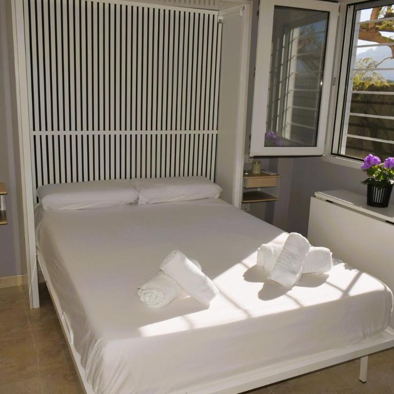 Estudio con Piscina a 80 metros de la Playa Les Deveses - Denia - Estudio - 5