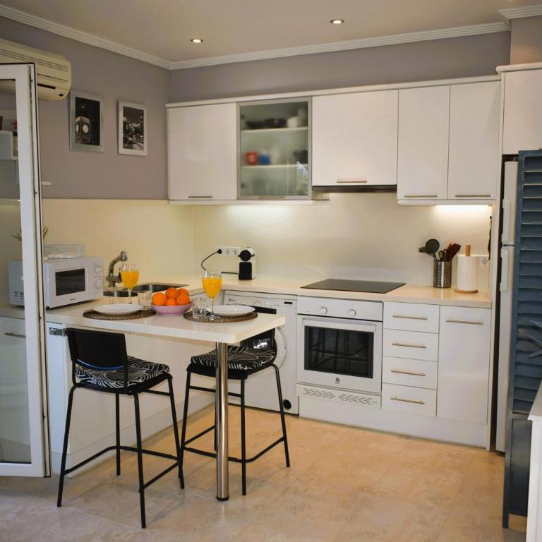 Estudio con Piscina a 80 metros de la Playa Les Deveses - Denia - Estudio - 8