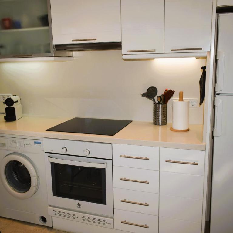 Estudio con Piscina a 80 metros de la Playa Les Deveses - Denia - Estudio - 9