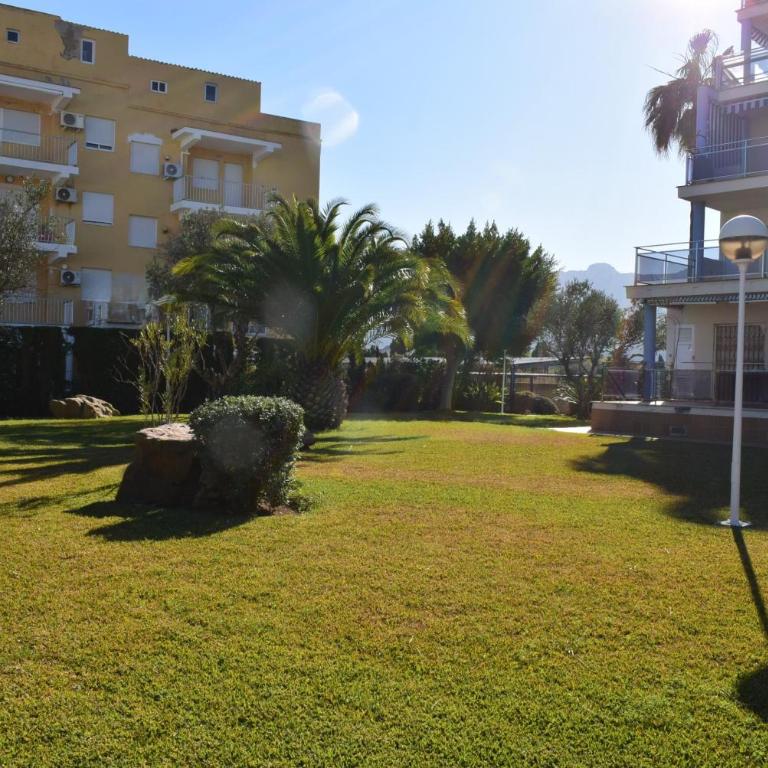Estudio con Piscina a 80 metros de la Playa Les Deveses - Denia - Estudio - 20