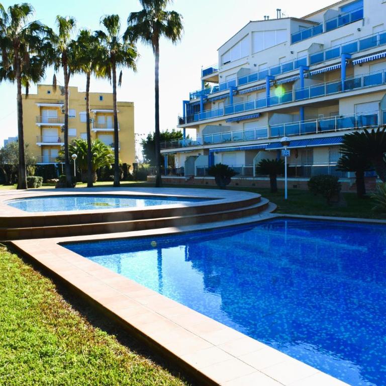Estudio con Piscina a 80 metros de la Playa Les Deveses - Denia - Estudio - 26