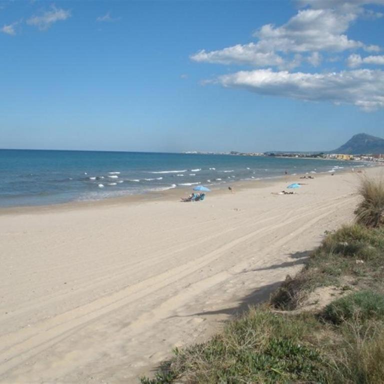 Estudio con Piscina a 80 metros de la Playa Les Deveses - Denia - Estudio - 31