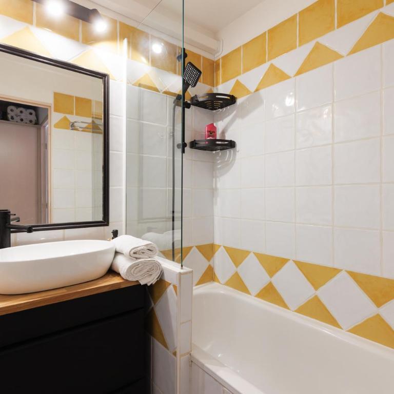 Holiday Paradise - Cannes - Sea View - Pool - Free Parking - Beach 4 min - Appartement 1 Chambre - 18