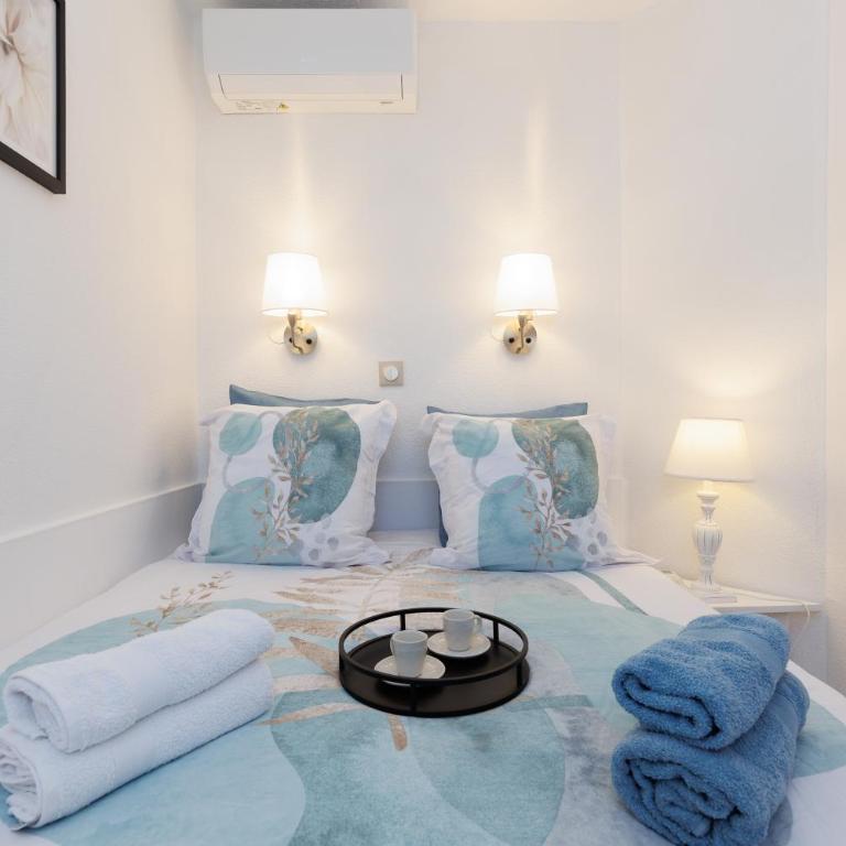 Holiday Paradise - Cannes - Sea View - Pool - Free Parking - Beach 4 min - Appartement 1 Chambre - 10