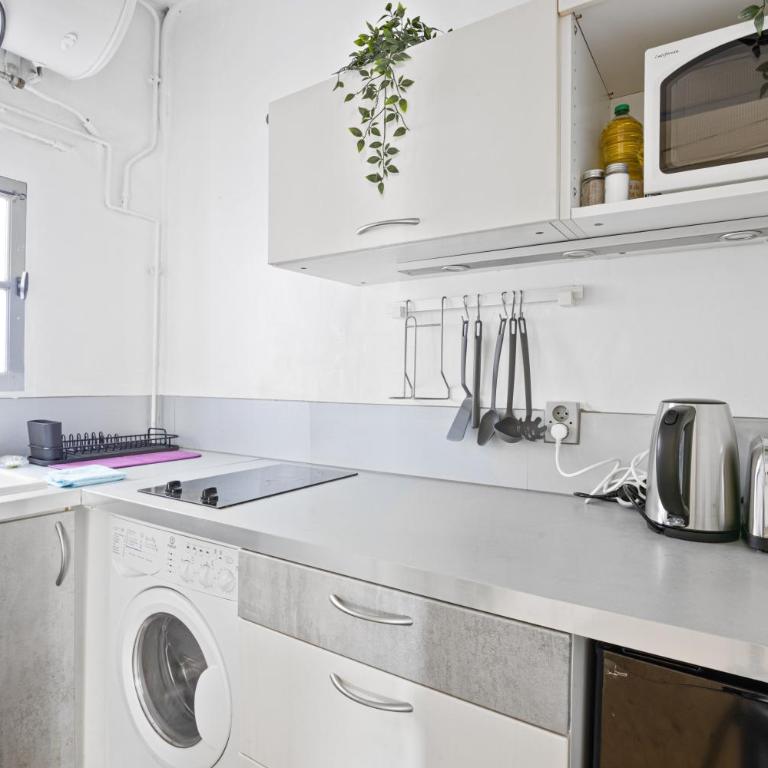 Superb Apartment Quartier Les Marais Free Netflix - Apartamento de 1 dormitorio - 5