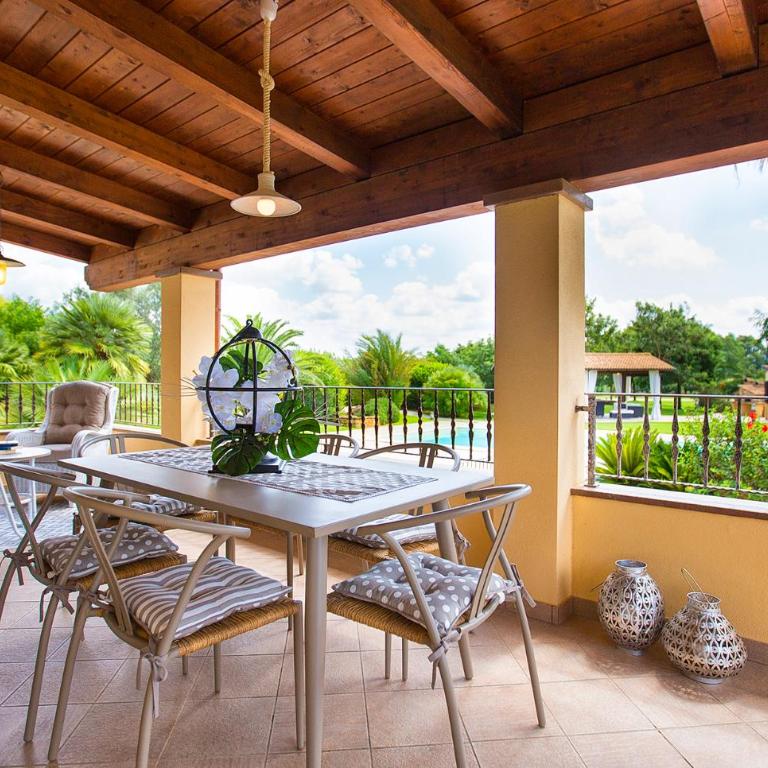ClickSardegna Villa Paradiso with swimming pool large garden and tennis court - Villa con Piscina Privata - 13