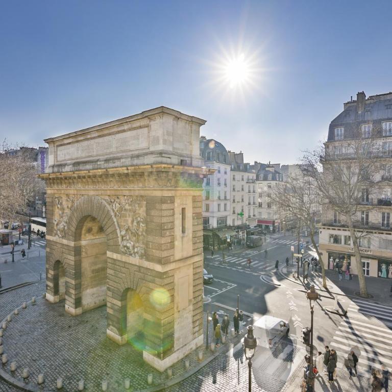 Superb Apartment Quartier Les Marais Free Netflix - Apartamento de 1 dormitorio - 11