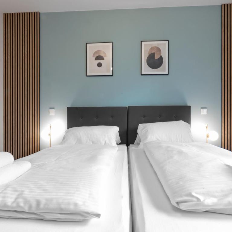 Flatista Homes - Nymphenburg Suites - Two-Bedroom Apartment with Balcony - 13