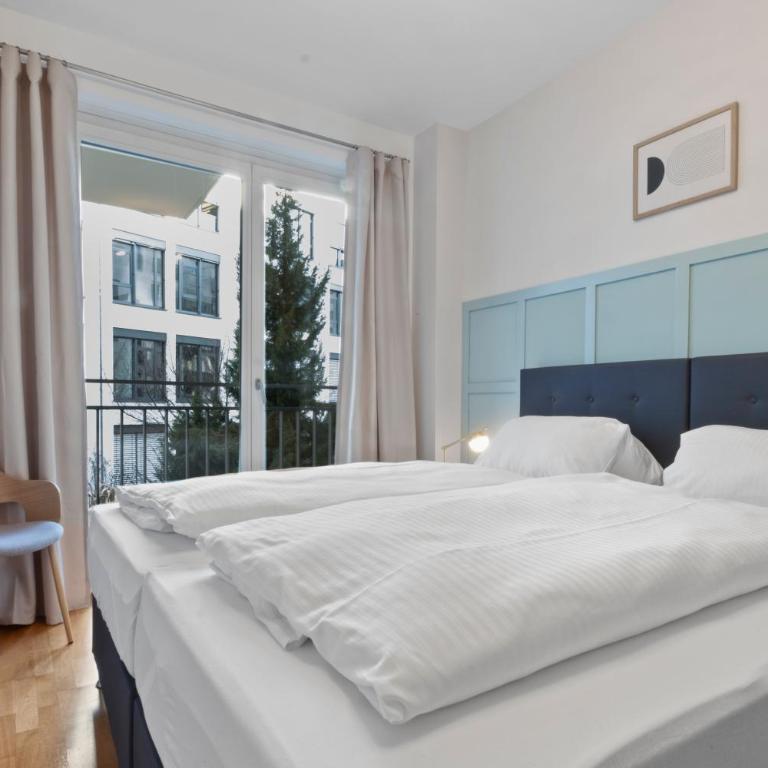 Flatista Homes - Nymphenburg Suites - Two-Bedroom Apartment with Balcony - 16